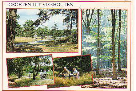 Oude foto's Vierhouten kleur 1